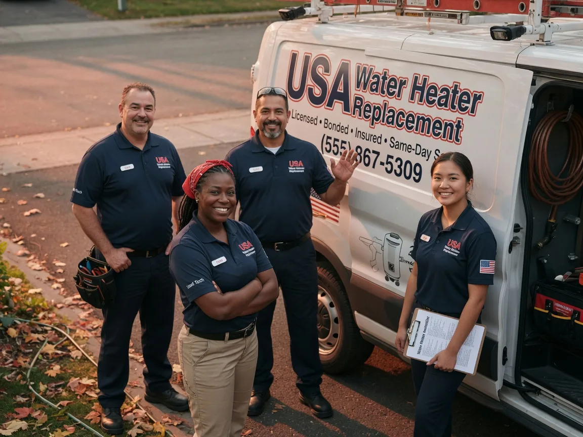 Water Heater Replacement company in Ferndale, WA